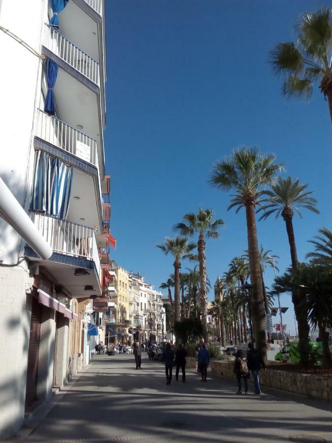Seafront Sitges Lägenhet Exteriör bild