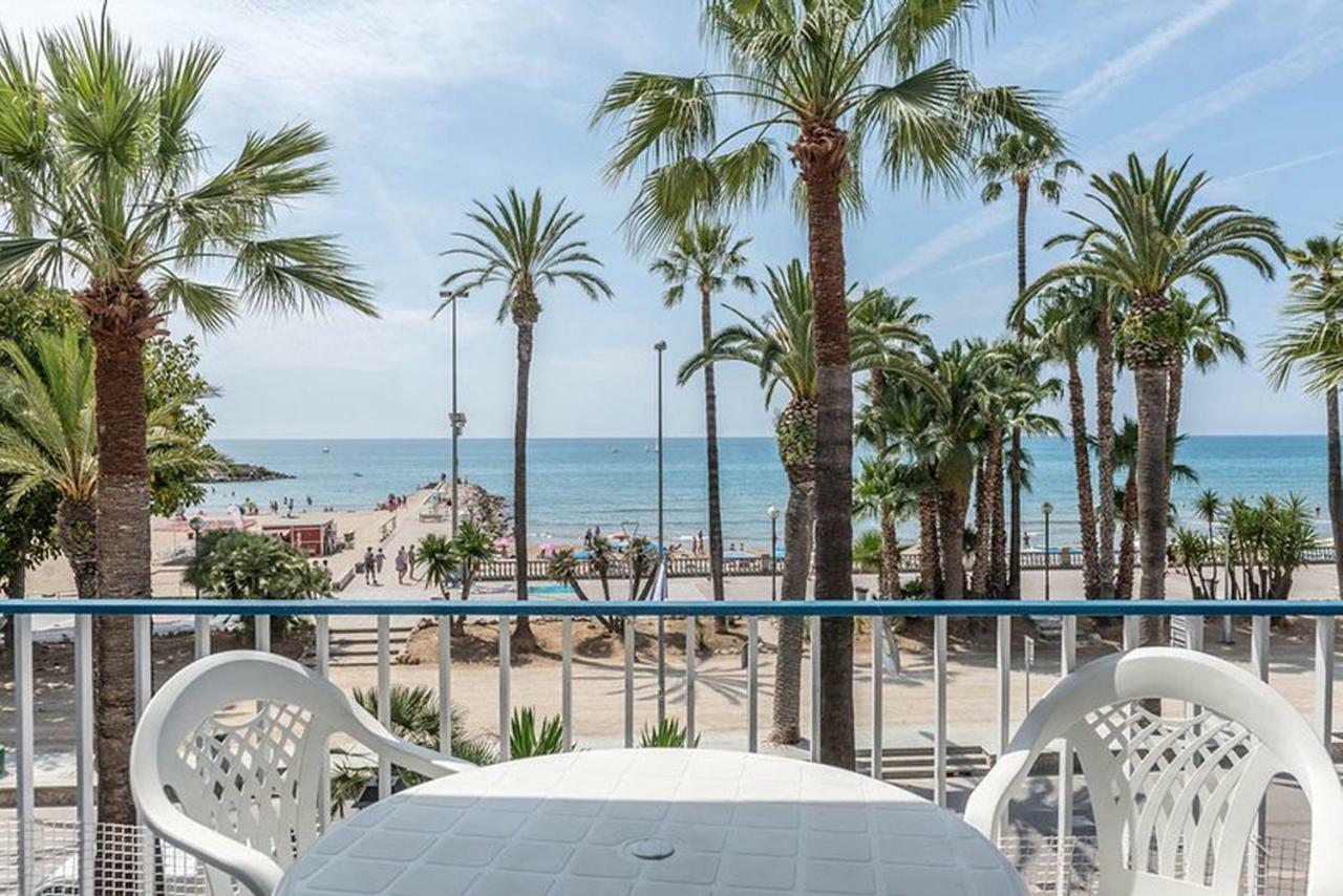 Seafront Sitges Lägenhet Exteriör bild