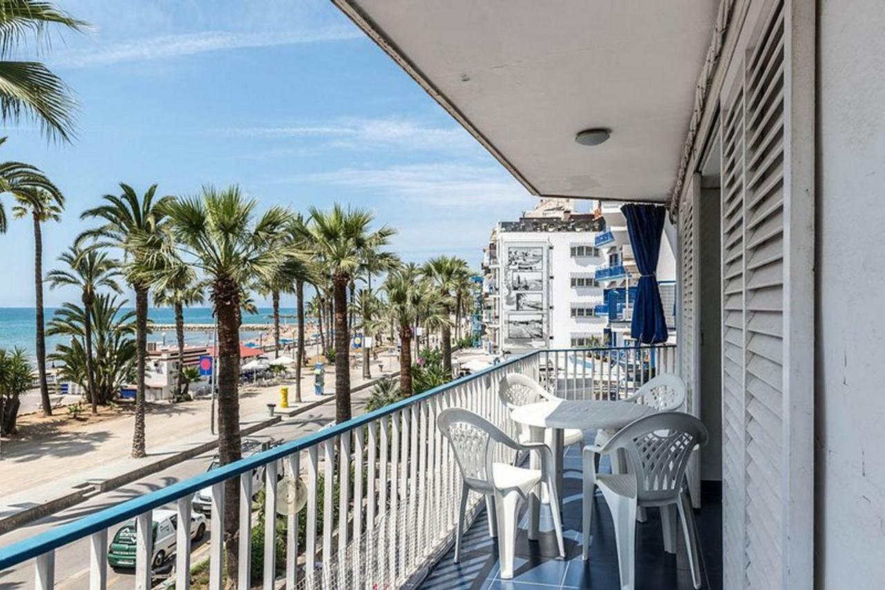 Seafront Sitges Lägenhet Exteriör bild