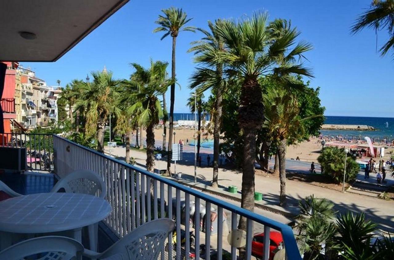 Seafront Sitges Lägenhet Exteriör bild