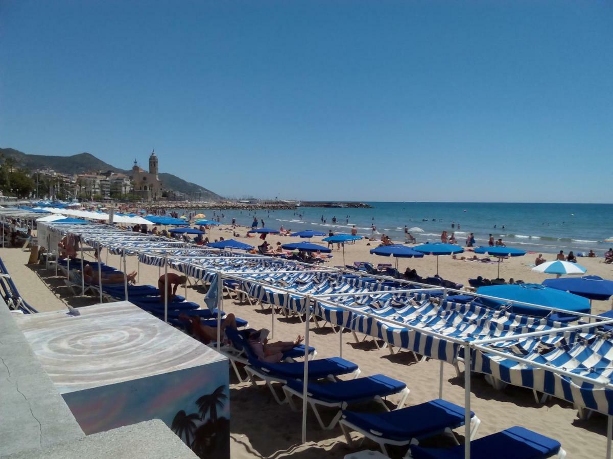 Seafront Sitges Lägenhet Exteriör bild