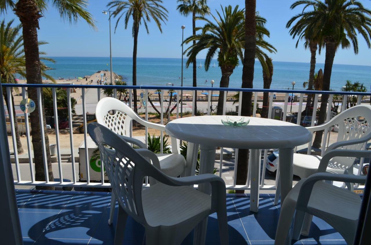 Seafront Sitges Lägenhet Exteriör bild