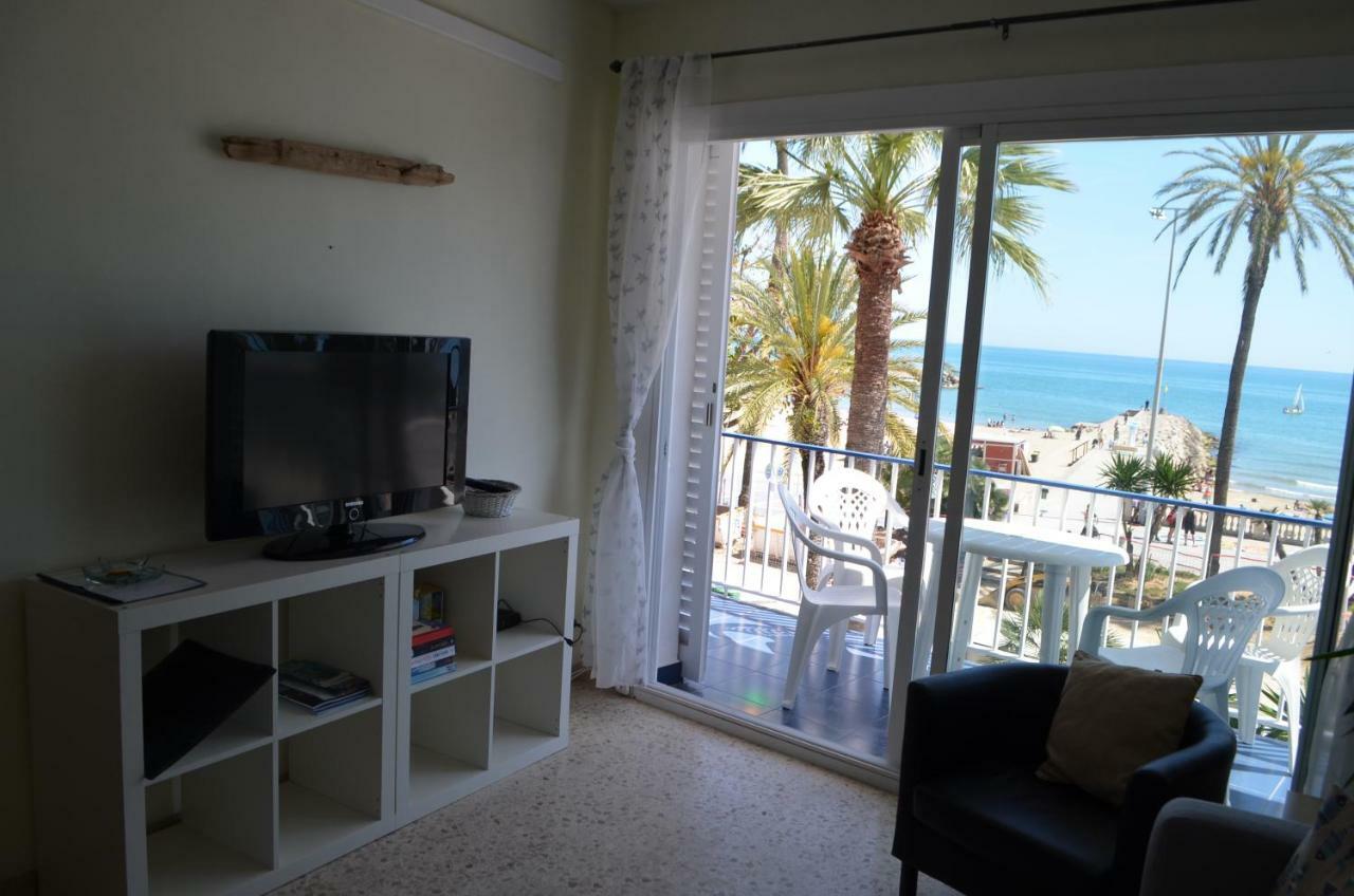 Seafront Sitges Lägenhet Exteriör bild