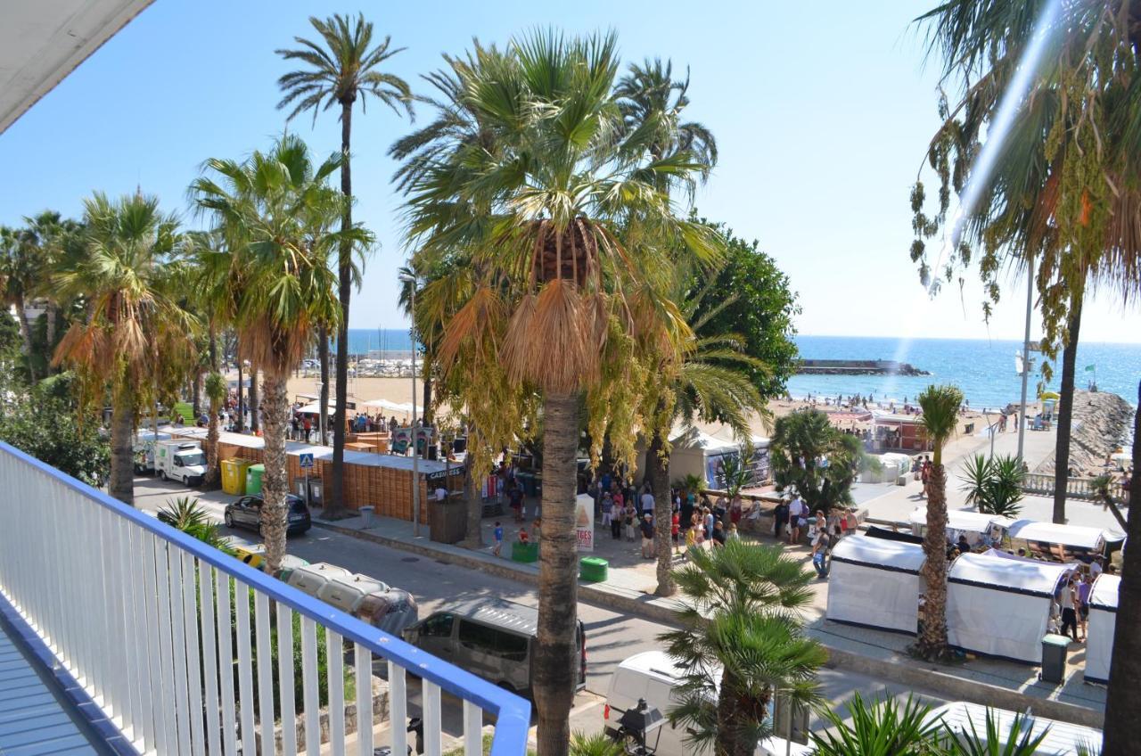 Seafront Sitges Lägenhet Exteriör bild